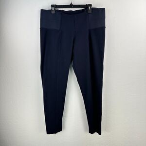 ELOQUII Miracle Flawless Leggings Womens 18/20 Bue Stretch Pull‎ On Casual Yoga